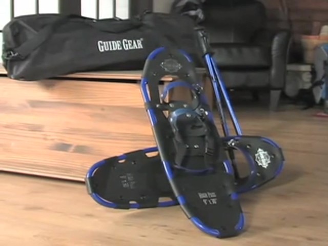 Guide Gear&reg; High Pass Snowshoe / Pole Combo - image 2 from the video
